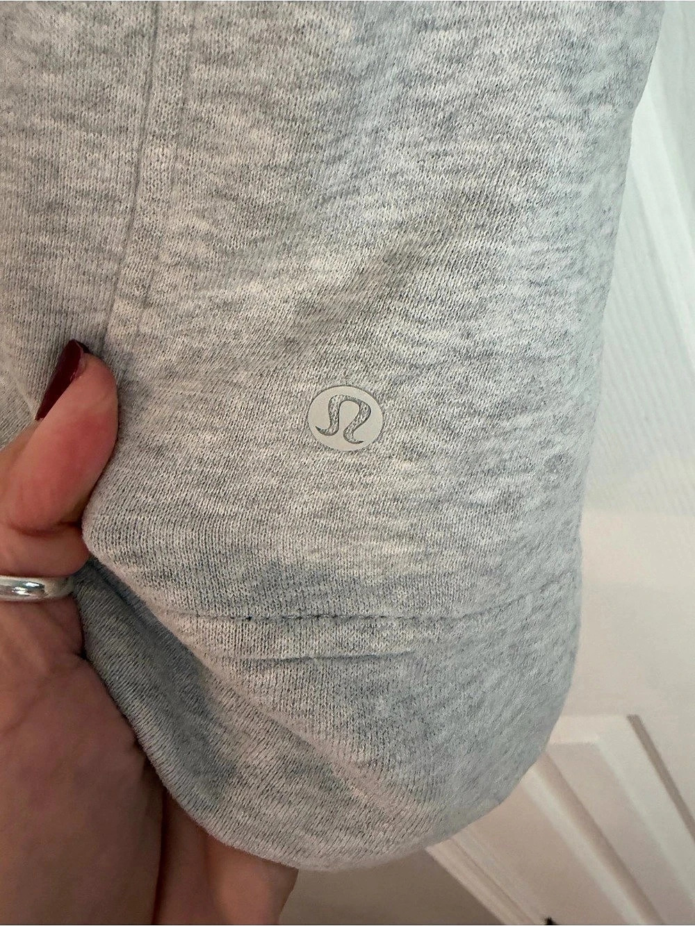 Lululemon Back to It Jacket Gray Size 6 - Picture 5 of 8